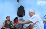 Tình người ấm áp ở 